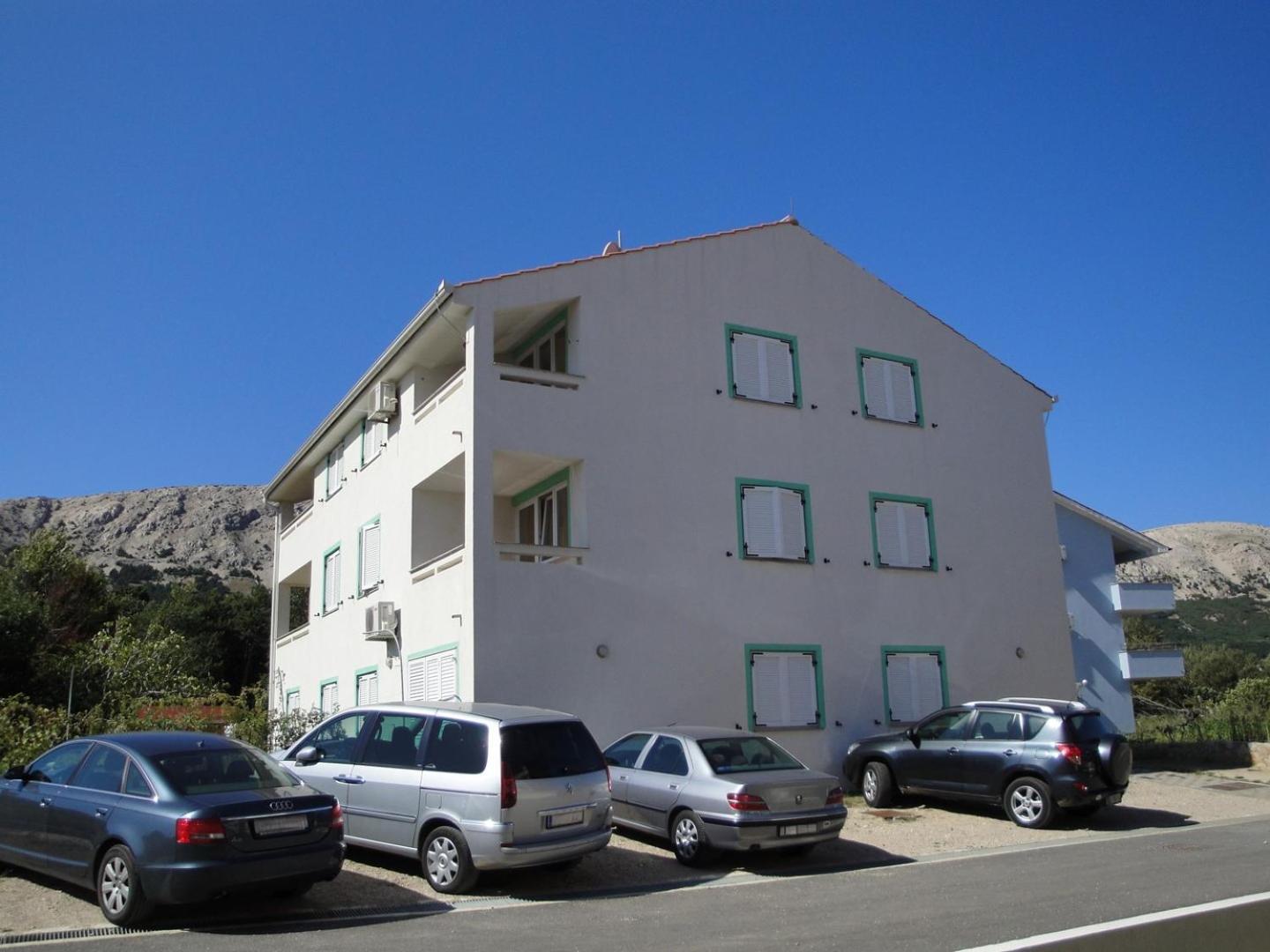 Apartments Knezevic Baška Exterior foto